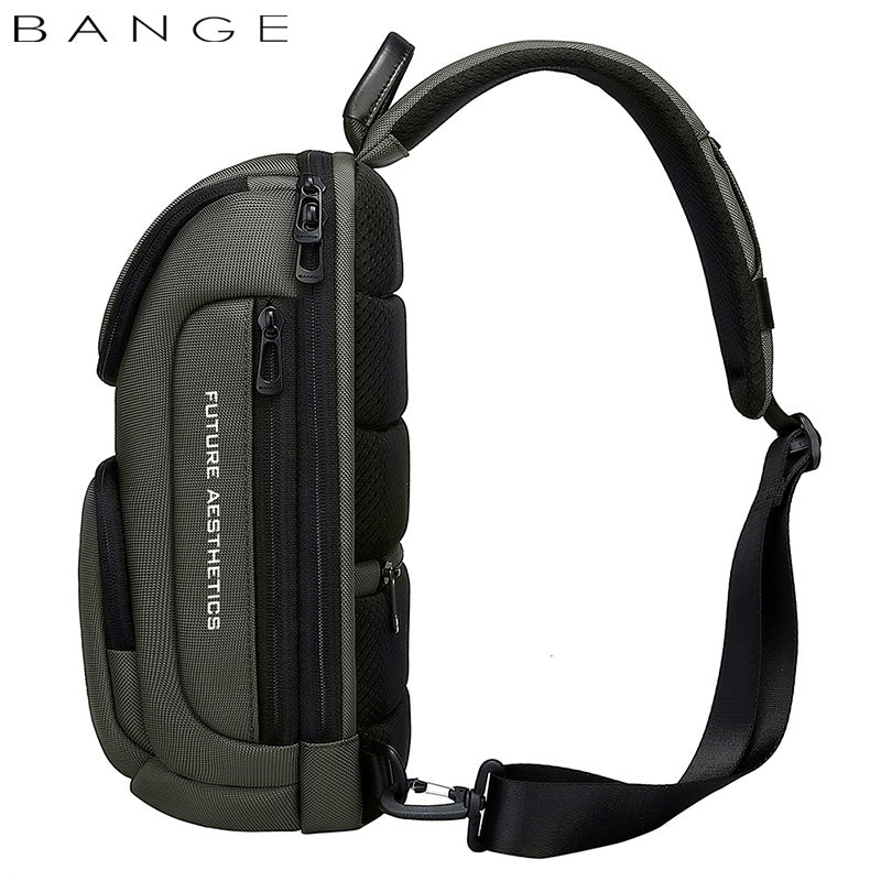 Túi Đeo Chéo Đeo Vai Nam Tùy Chỉnh Phong Cách Hàn Quốc Đi Du Lịch Thiết Kế Mới Bán Chạy