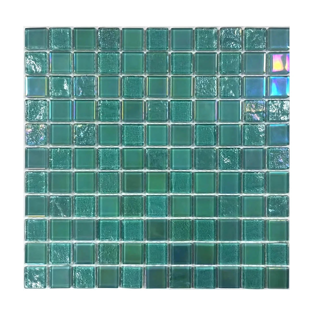 Green Gem - Modern Glass Bricks for Kitchen &amp; Swimming Pool