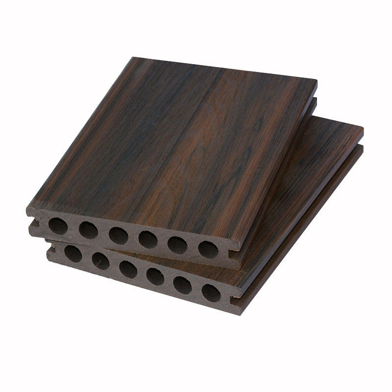 Waterproof, anti-corrosion outdoor wood plastic flooring for balconies 