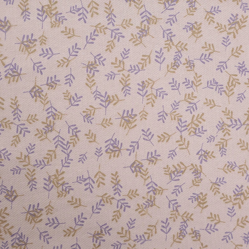 Vải In Họa Tiết Tim & Nơ Bướm Cho Trang Phục Nữ & Bé