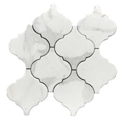 Arabesque lantern mosaic tile marble polished surface