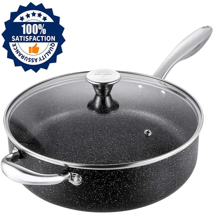 Bộ 10 Nồi Inox Bền Lâu Đáy Đồng Nấu Ăn Đẳng Cấp