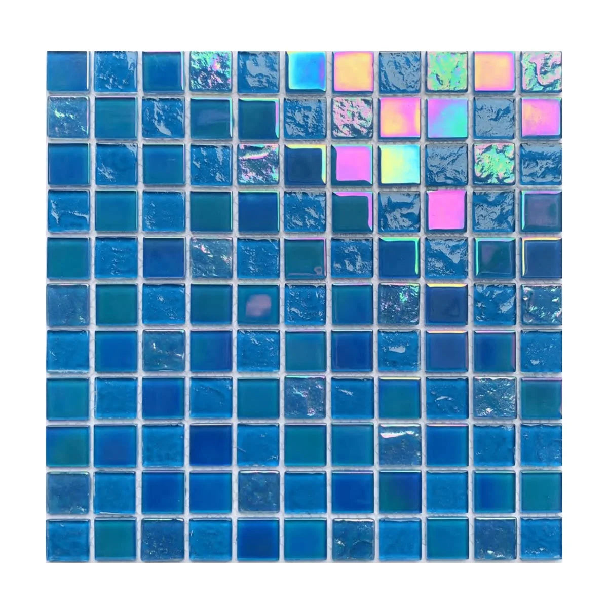Green Gem - Modern Glass Bricks for Kitchen &amp; Swimming Pool