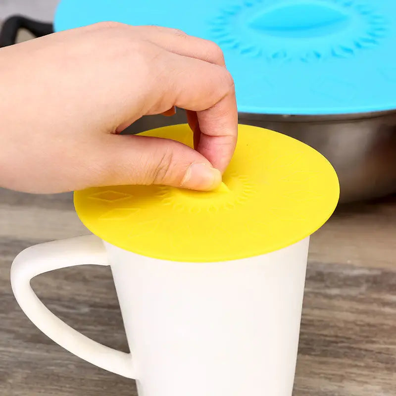 Bộ 5 Nắp Silicon Giữ Tươi Thực Phẩm Thân Thiện Môi Trường