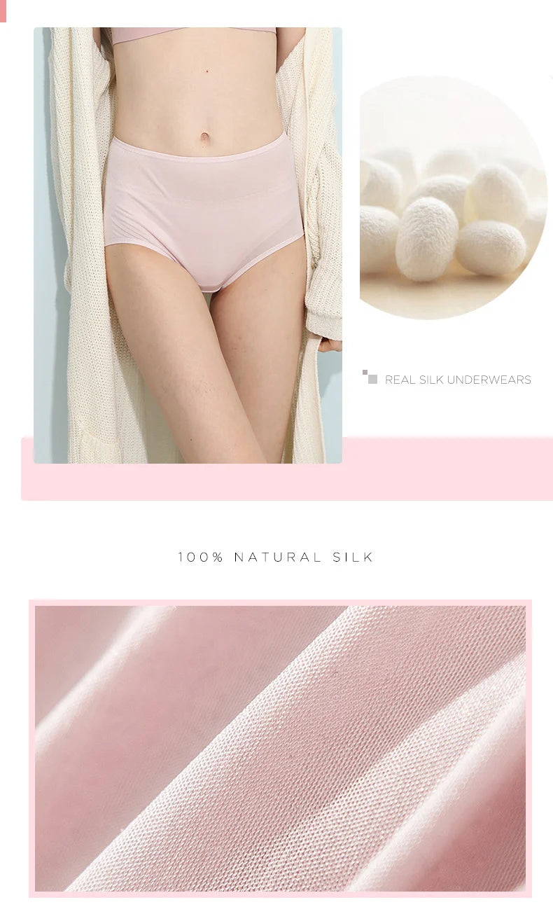 SuyaDream 2025 Natural Silk Panties - Comfortable Every Day