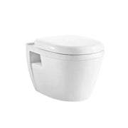 Medyag wall hung toilet CE standard, straight flush, high quality rimless ceramic toilet, affordable price 