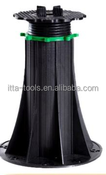 Height adjustable plastic screw holder 