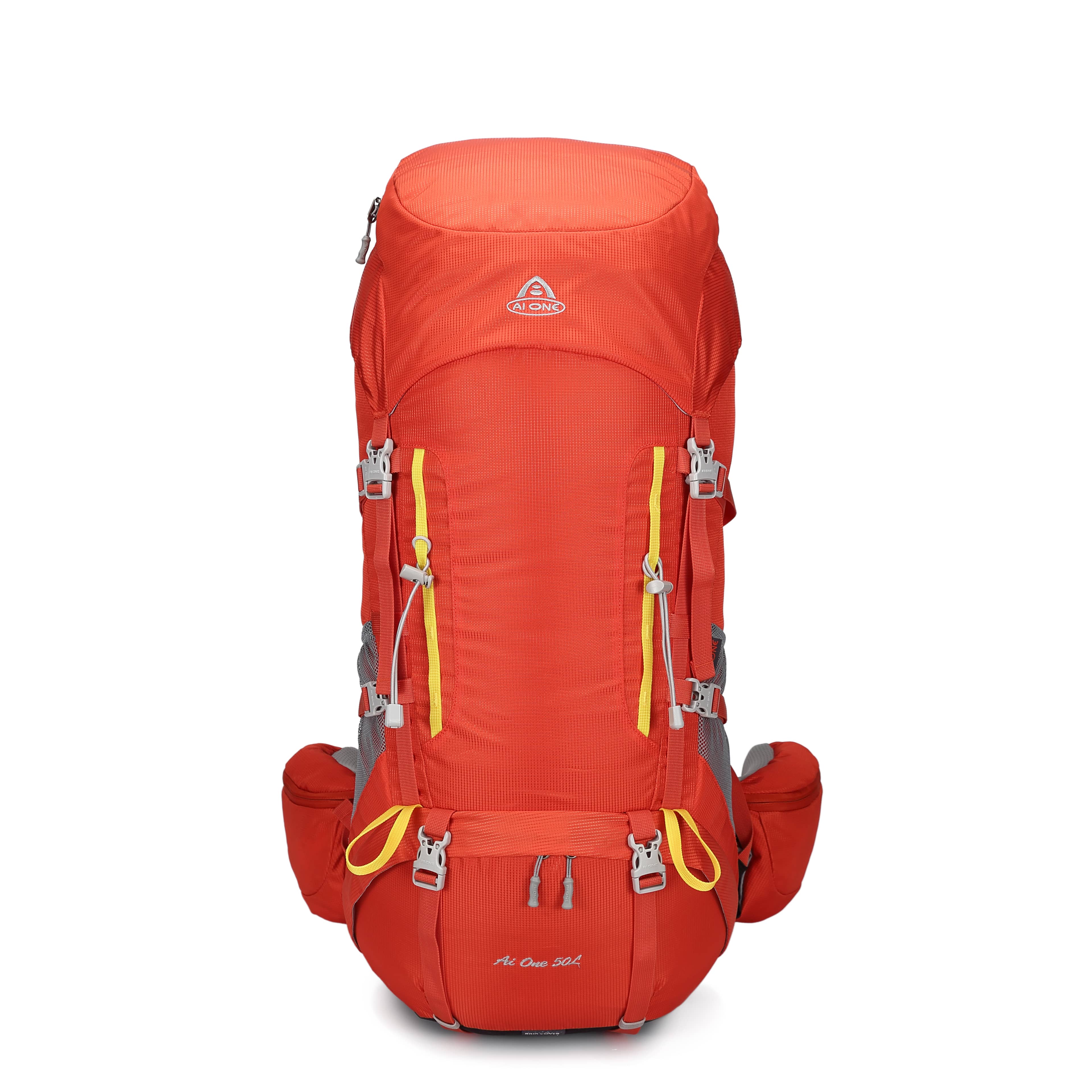 50 liter high quality industrial nylon hiking backpack 