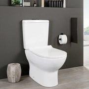 Wholesale ceramic floor mounted two piece toilet white porcelain bathroom water toilet flush toilet for bathroom 