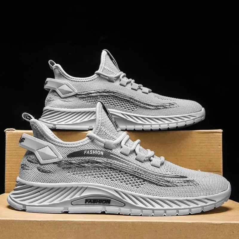 Giày Thể Thao Nam YF Nhẹ, Thoáng Khí, Chống Trượt