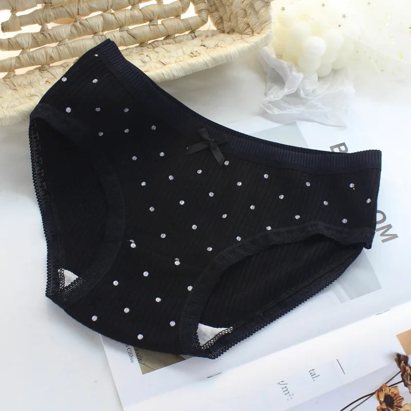 Kawaii Women's Underwear 5 Cute Animal Patterns