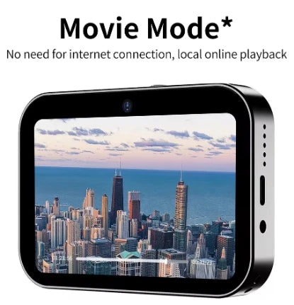 D6 4K Professional Camera Touch &amp; Music 50-CT