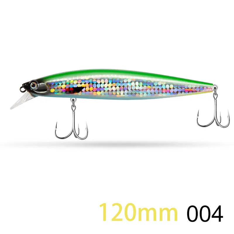 D1 Minnow Fishing Bait Suspending Floating 145mm/120mm Artificial Wobblers For Bass Tuna Flatfish