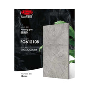 Fireproof outdoor wall tiles, high density concrete ensures safety and style, thin waterproof for civil outdoor walls 