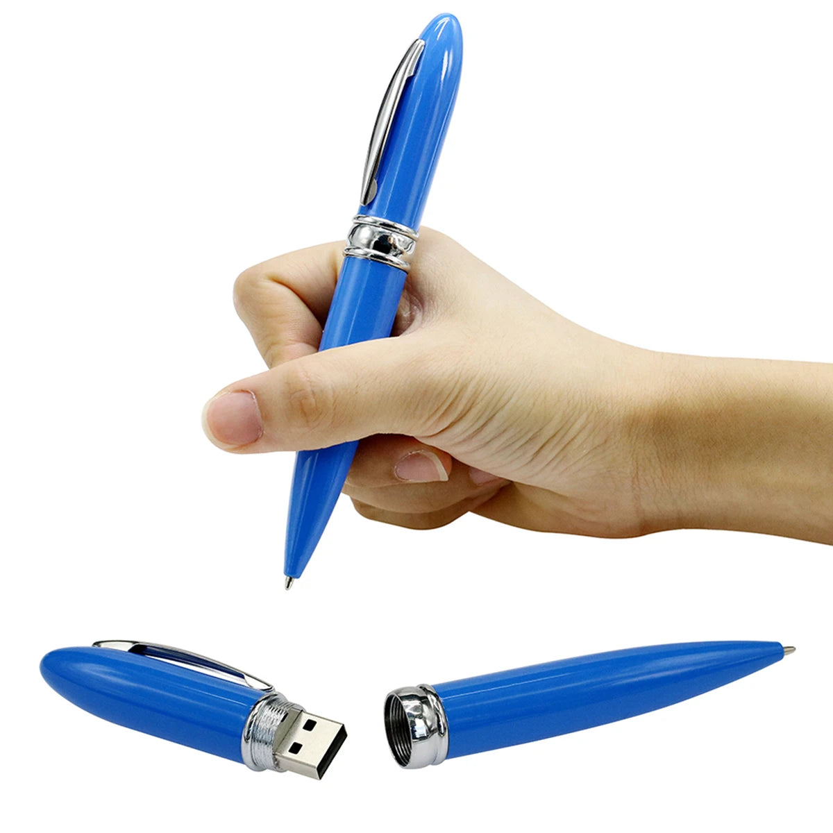 Multi-function USB Ballpoint Pen 8GB-256GB Storage Gift