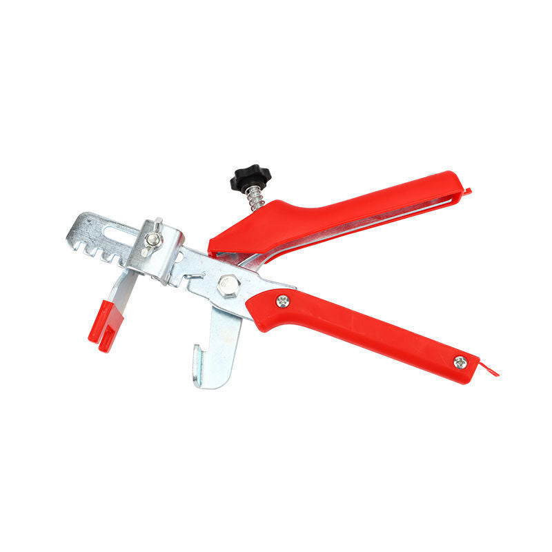 Clamp and wedge for plastic tile leveling system 0.5mm 1.5mm 1/16' 