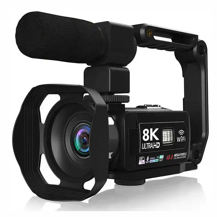 8K Digital Camera for Professional Video Recording