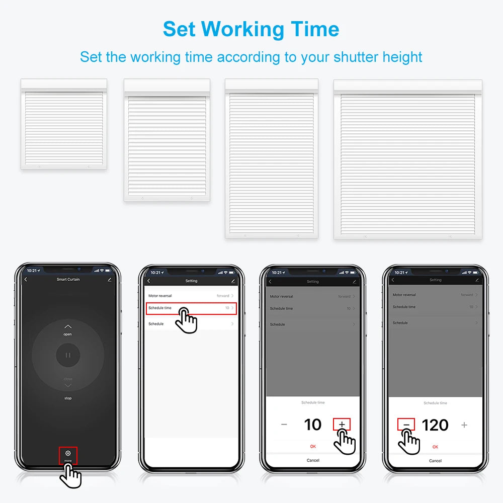 Tuya Smart Curtain Control