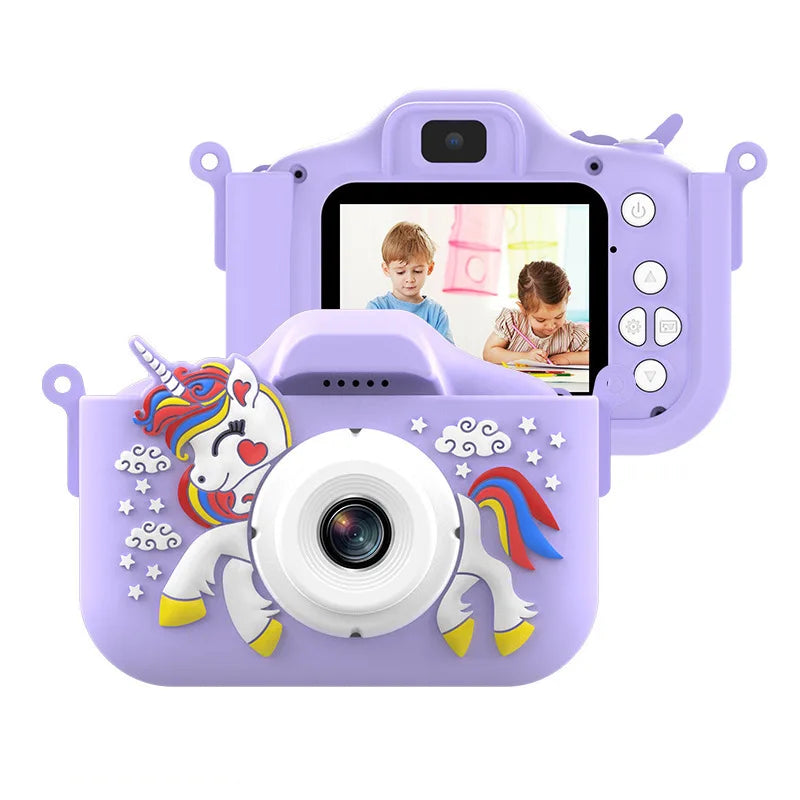 X5S HD Toy Camera for Kids - Creative Shooting &amp; Recording