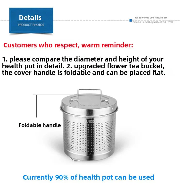 Lưới Lọc Trà Silicone Đa Năng Sinh Thái Cỡ Lớn