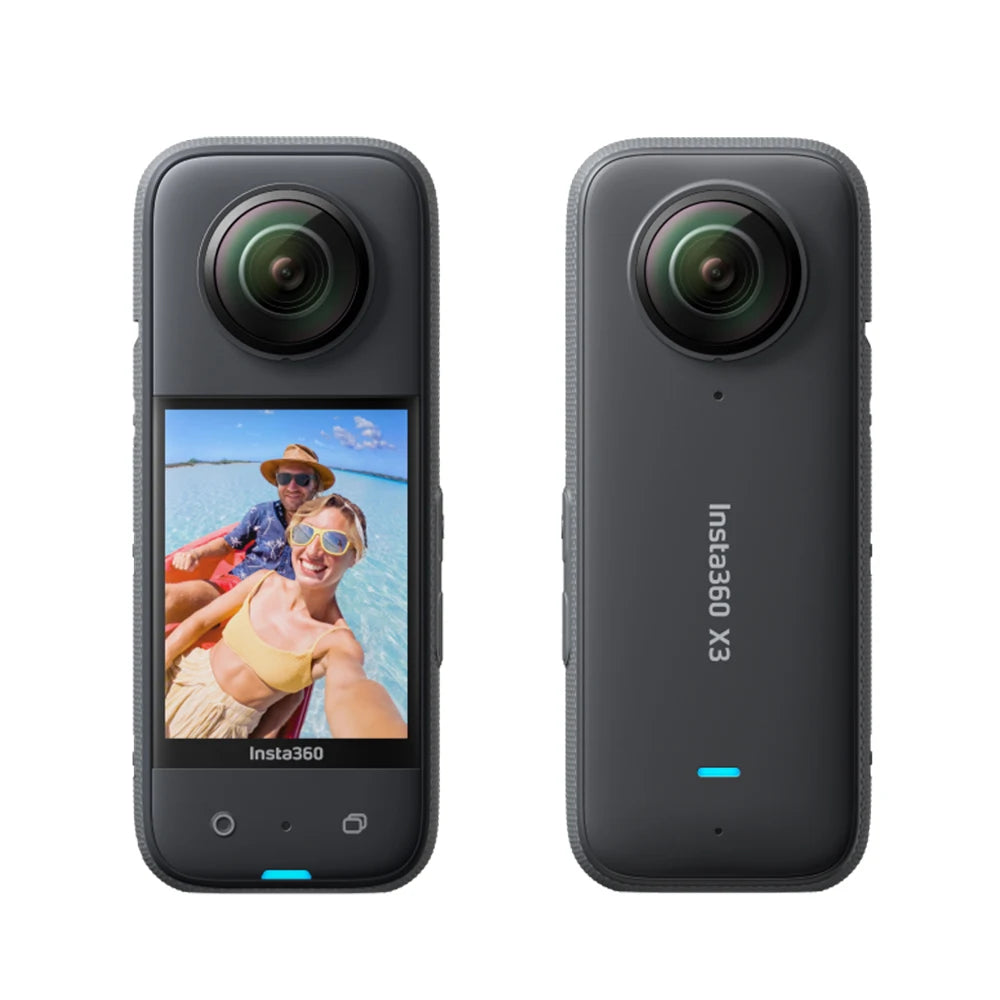 Insta360 X3 - 48MP 360 Degree Waterproof Sports Camera