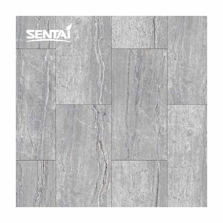Printed PVC Sheets Laminated Panels Marble Tiles Textured Tiles Spc Vinyl Flooring Stone Effect 