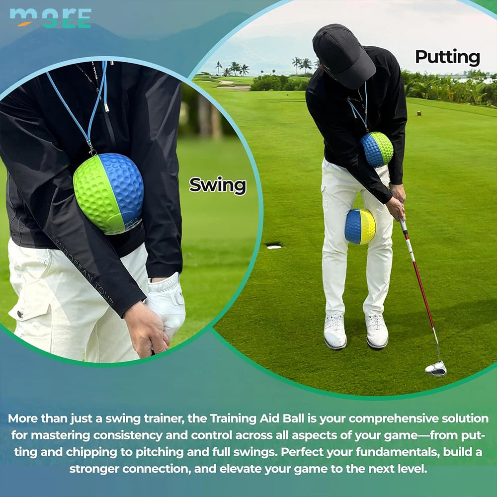 Smart Golf Ball for Posture Correction SeeMore