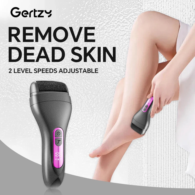 Bộ Máy Mài Da Chết Đa Năng 2 Đầu Sạc USB 10 Món