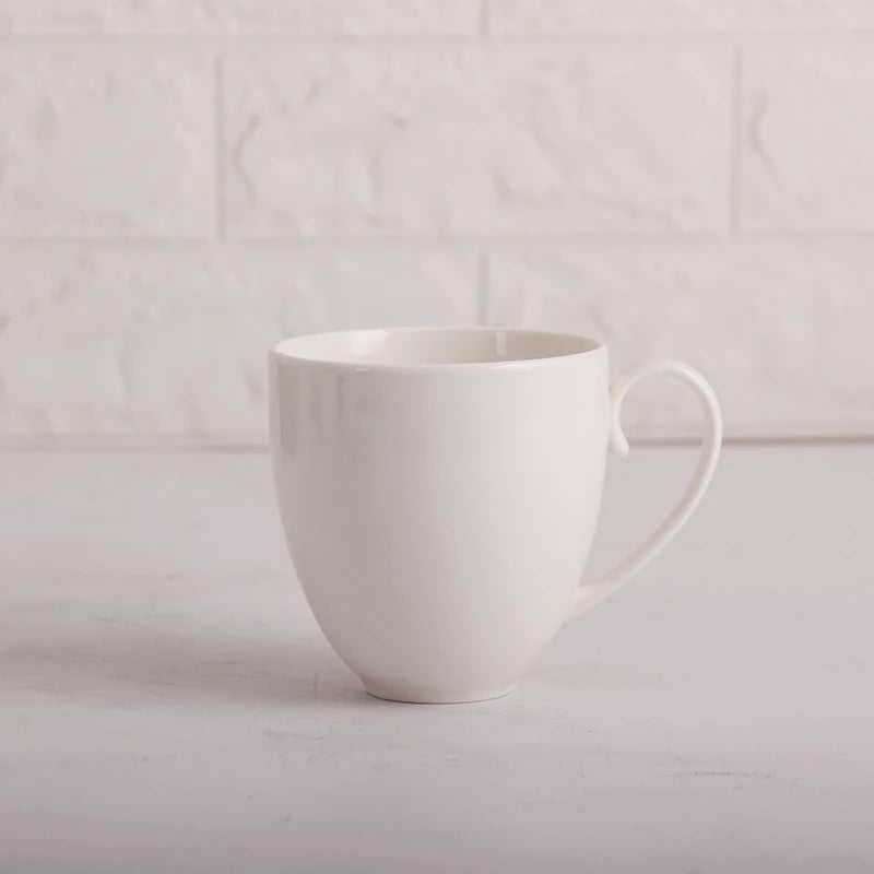 Bộ Đĩa Gốm Sứ Trắng Nghệ Thuật - Khay & Tô Đa Năng