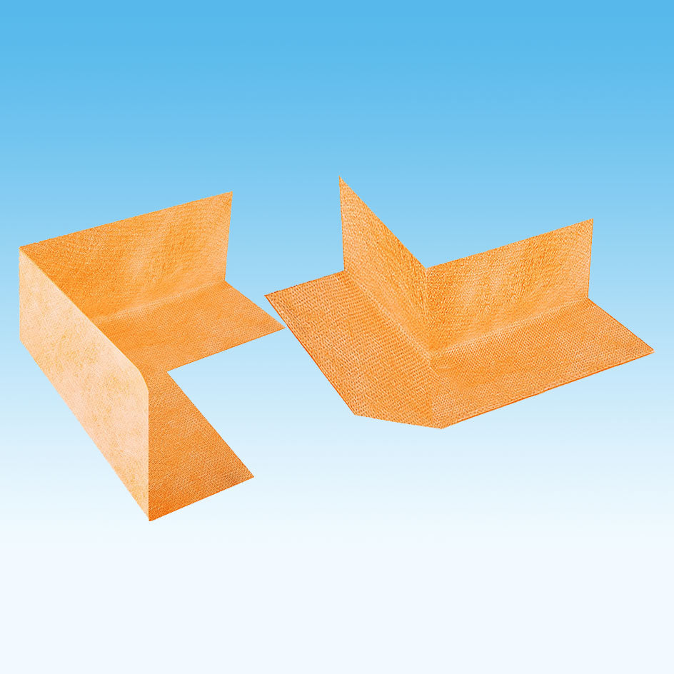 Seamless waterproof membrane in corner form for bathtub, shower, bathroom 
