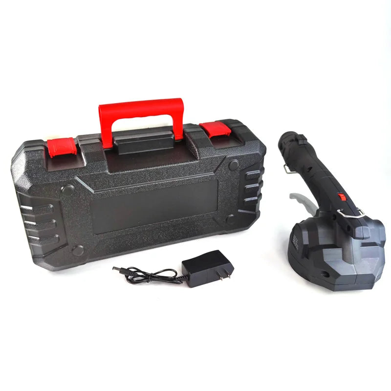 Máy Rung Cân Bằng Gạch 6 Cấp Tốc Độ 12V Điện - Daisan Mart