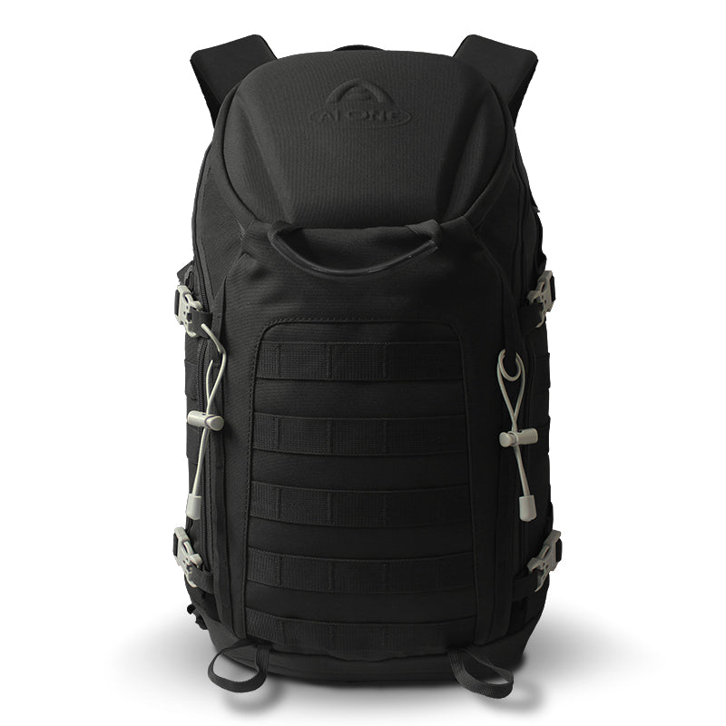AIONE tactical backpack for outdoor sports, hiking, climbing, camping, with EVA shell, zipper and polyester lining. 