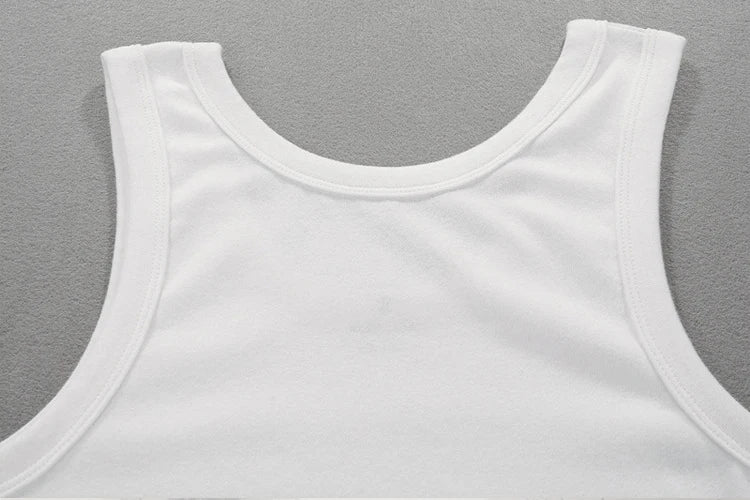 Áo Ba Lỗ Nam Mùa Hè Gym Cotton Đơn Giản 50K - Daisan Mart