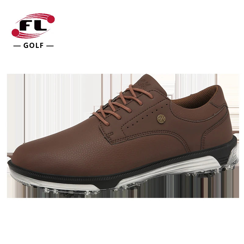 Giày Golf Unisex Ngoại Cỡ Chống Trượt Thoáng Khí