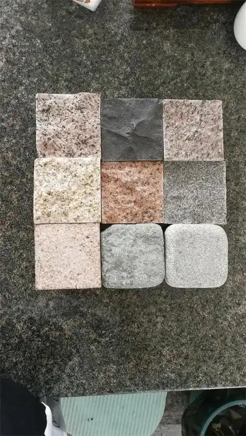 Comprehensive custom granite roll solutions for outdoor projects 