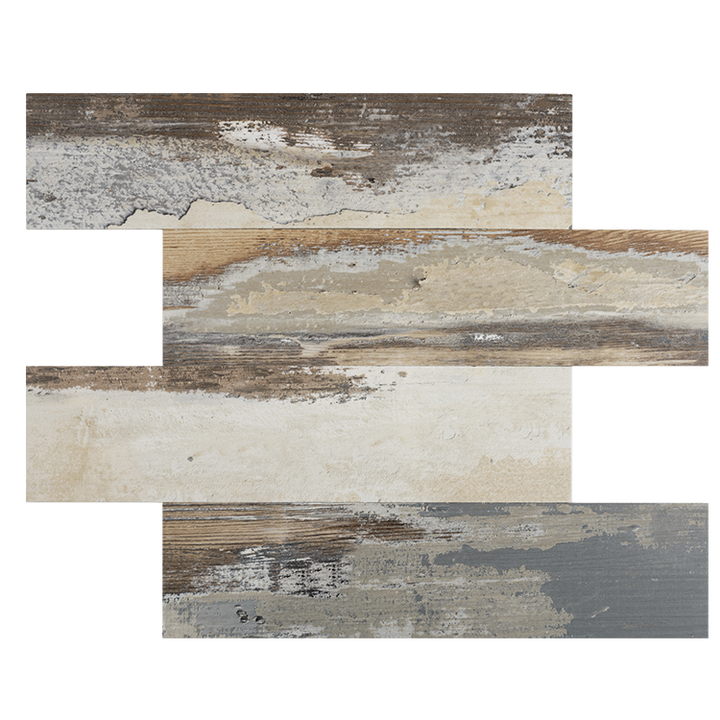 3D DIY Rustic Vintage Style Kitchen Bathroom Wall Tiles Home Decor Self Adhesive Mosaic 