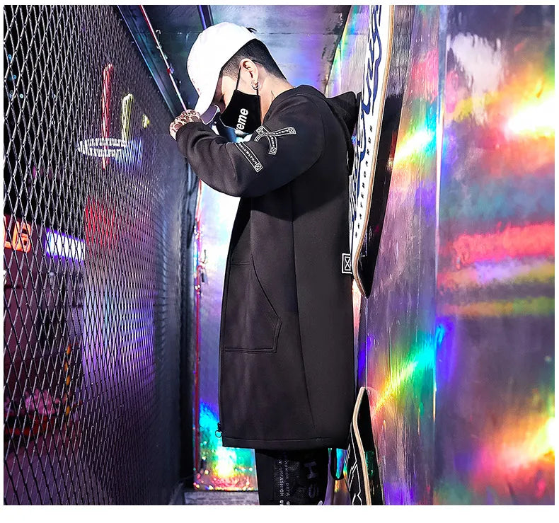 Áo Khoác Nam Thời Trang Bomber Hoodie Xuân Thu Năng Động - Daisan Mart