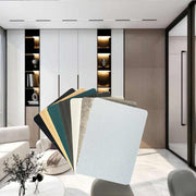 PVC Eco Bamboo Wood WPC composite outdoor wall panels Ps wood wall panels for hotels, offices, villas 