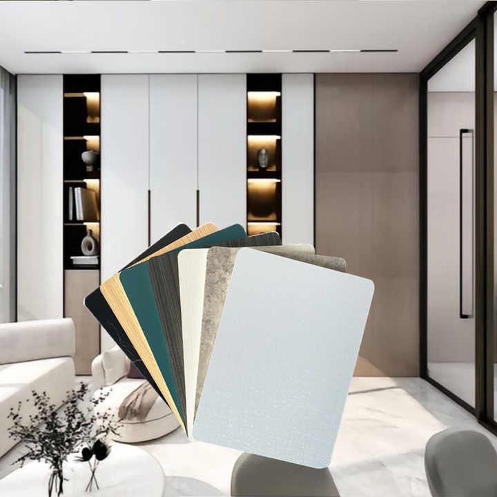 PVC Eco Bamboo Wood WPC composite outdoor wall panels Ps wood wall panels for hotels, offices, villas 