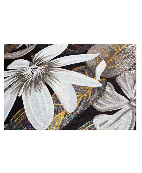 Custom Modern Pattern Wall Mosaic 