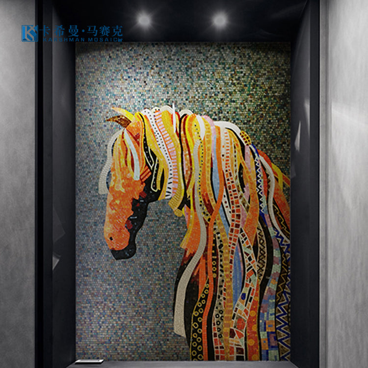 Professional DIY Wall Mosaic Design 
