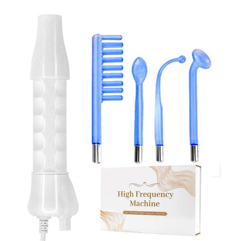 High Frequency Facial Care Wand Firms Skin 