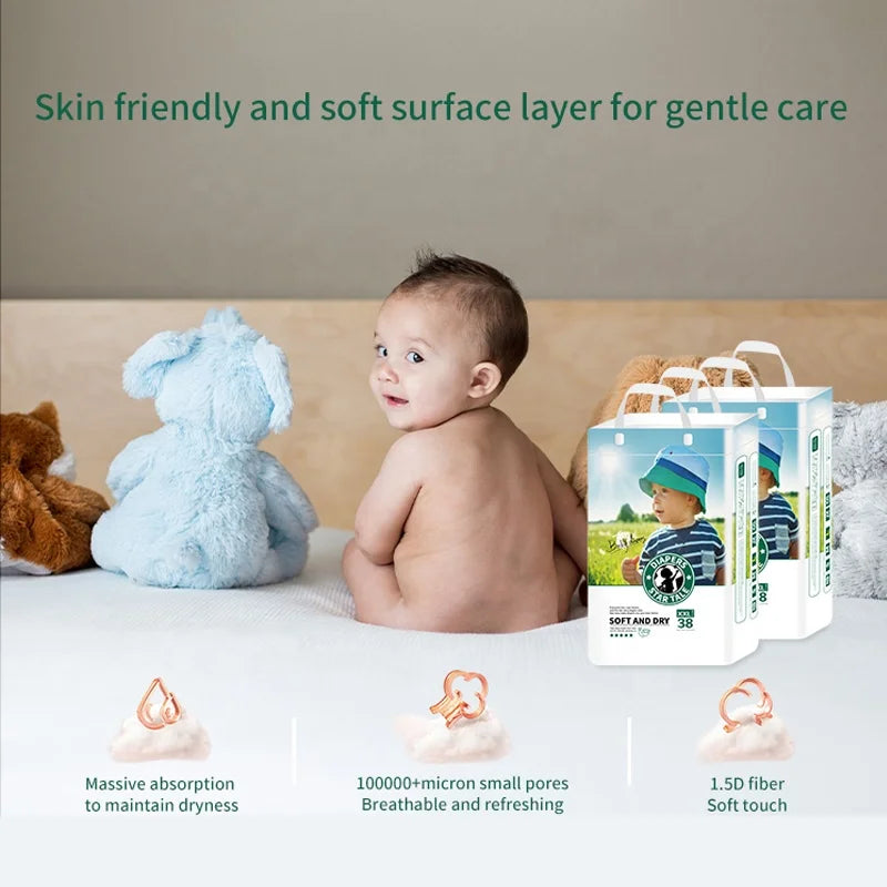 Bỉm Sơ Sinh Eco Comfort - Quà Tặng Lễ Hội - Daisan Mart