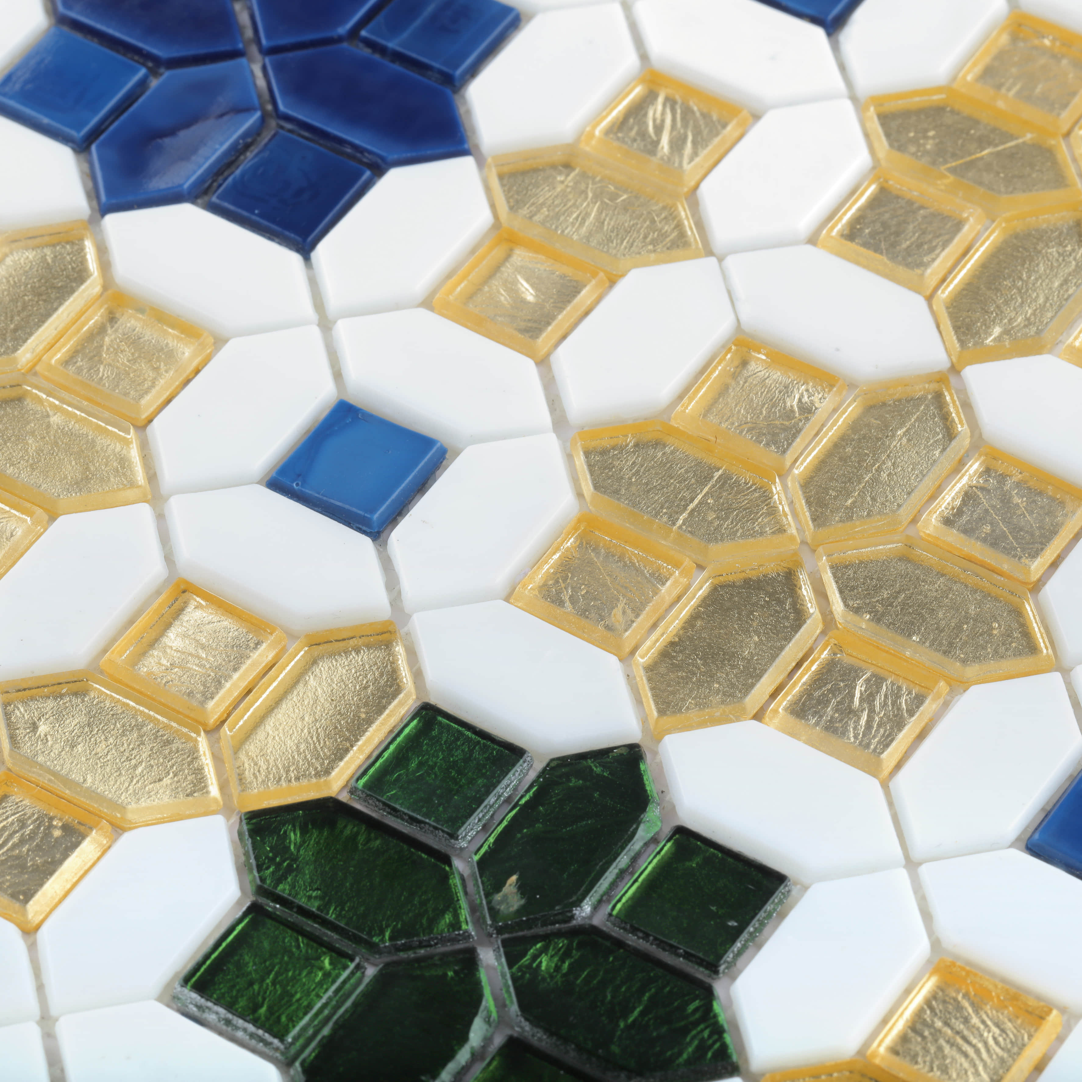 Wholesale OEM&amp;ODM glass mosaic pattern kitchen wall tiles 