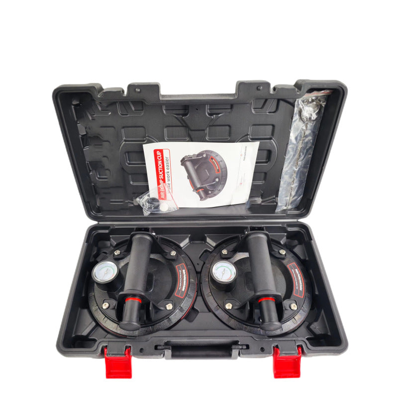 Factory wholesale super durable handheld vacuum brick glass suction plate 