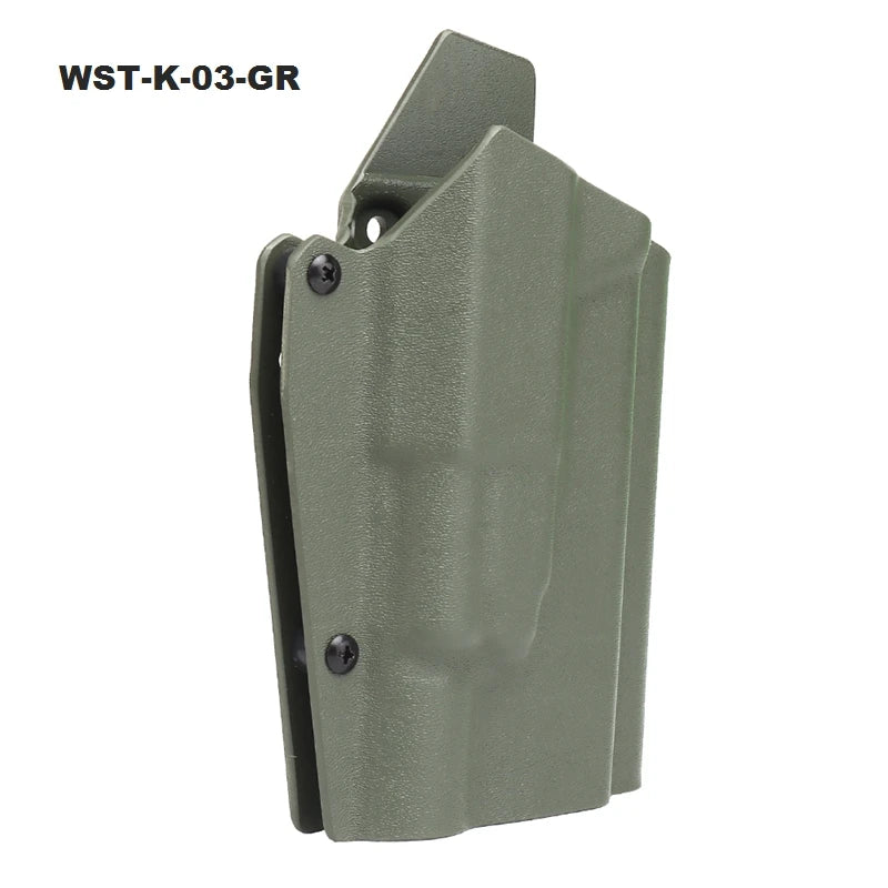 Kydex Holster for G17/19/19x/45 Inside Waistband Concealed Carry Holster Fit for G19x (Gen 1-5) Gun Holster X300 Light