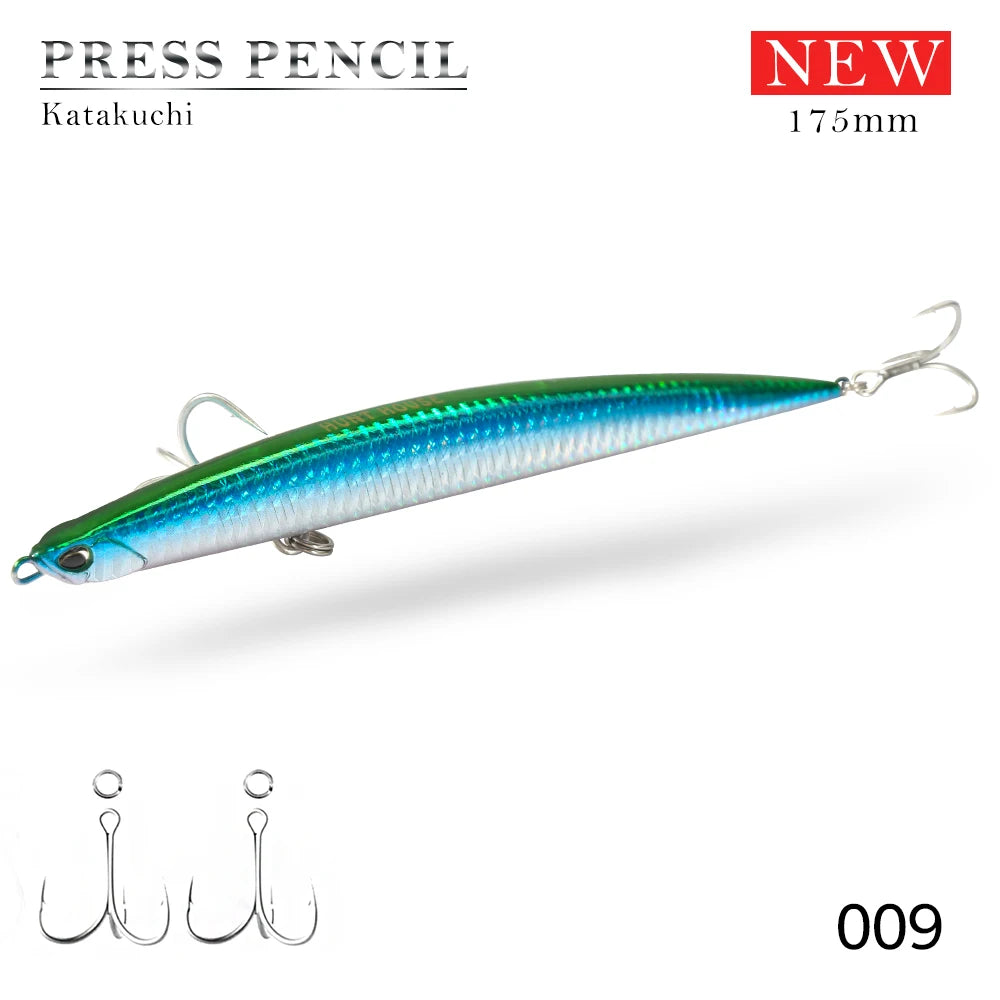 Hunthouse Sea Fishing Lure Sinking 125/175mm 40/50g