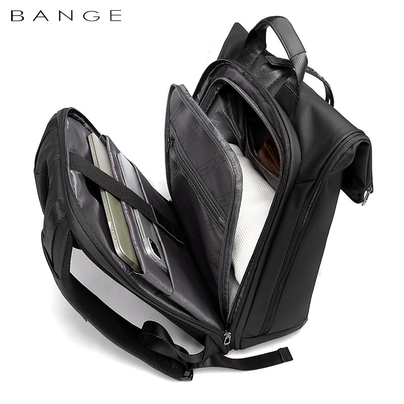 Bange High Quality Waterproof Laptop Backpack for Men and Students for Work and Travel New Wholesale Model 