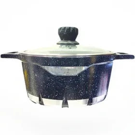 6-Piece Granite Sword Style Cast Aluminum Cookware Set