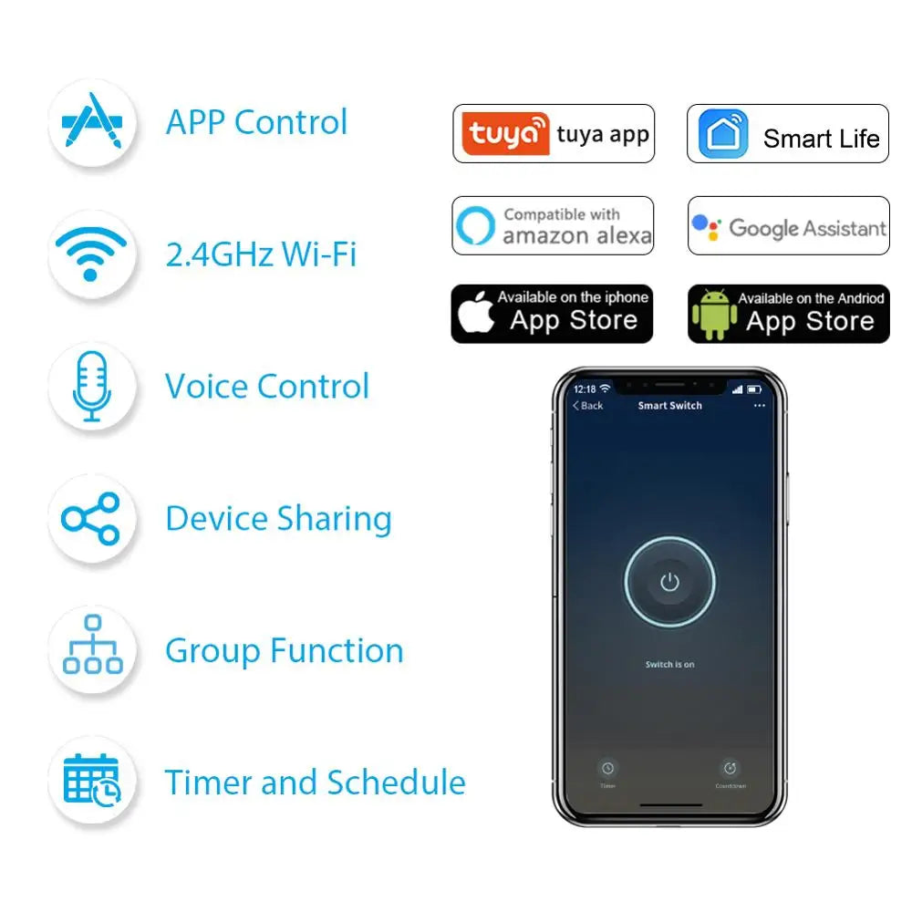 Tuya Handheld App Control